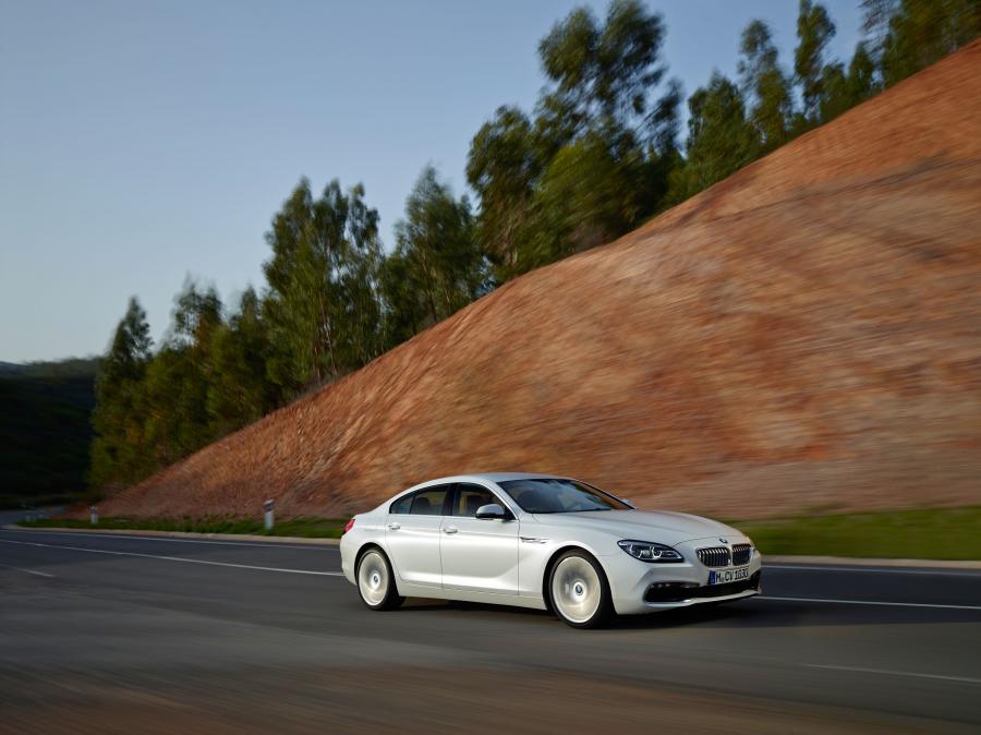  BMW 650i Gran Coupe 2015 года  (фото 14 из 32)